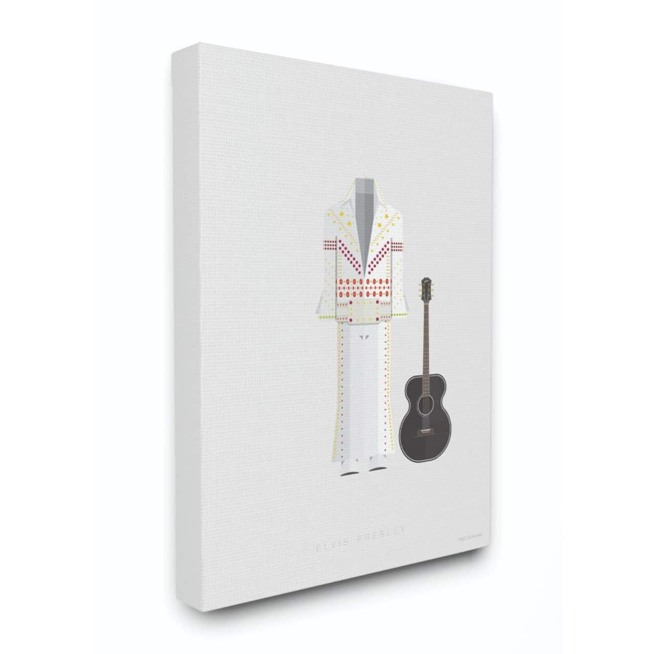 Stupell Industries Elvis Fashion Design Wall Accent